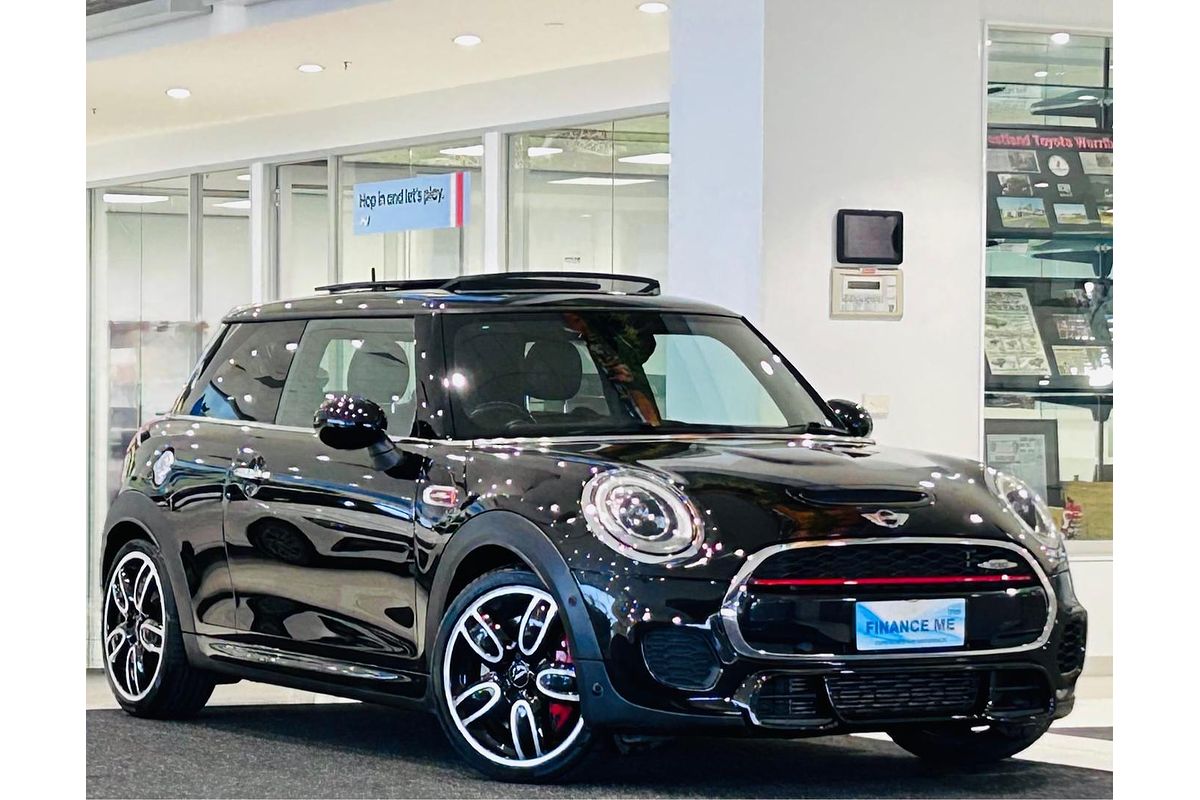 2017 MINI Hatch John Cooper Works F56