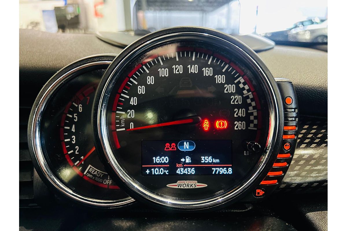 2017 MINI Hatch John Cooper Works F56