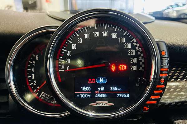 2017 MINI Hatch John Cooper Works F56