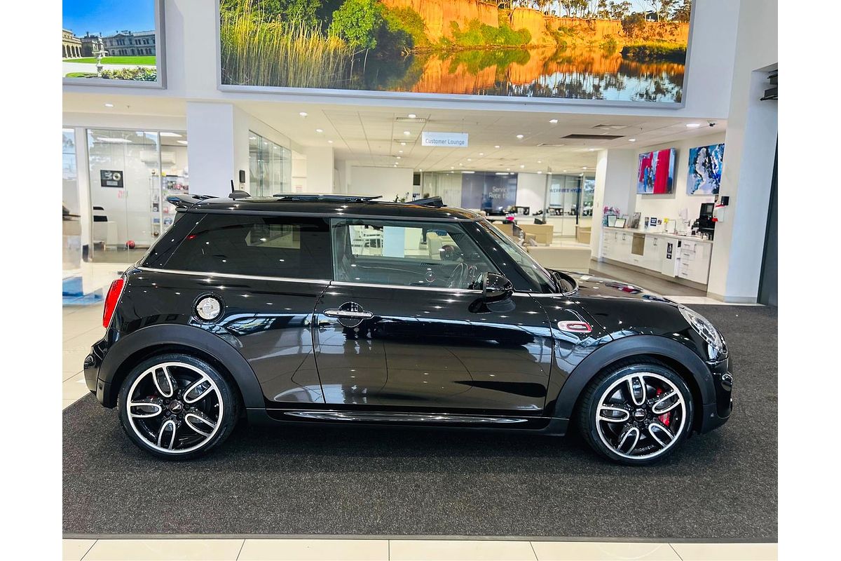 2017 MINI Hatch John Cooper Works F56