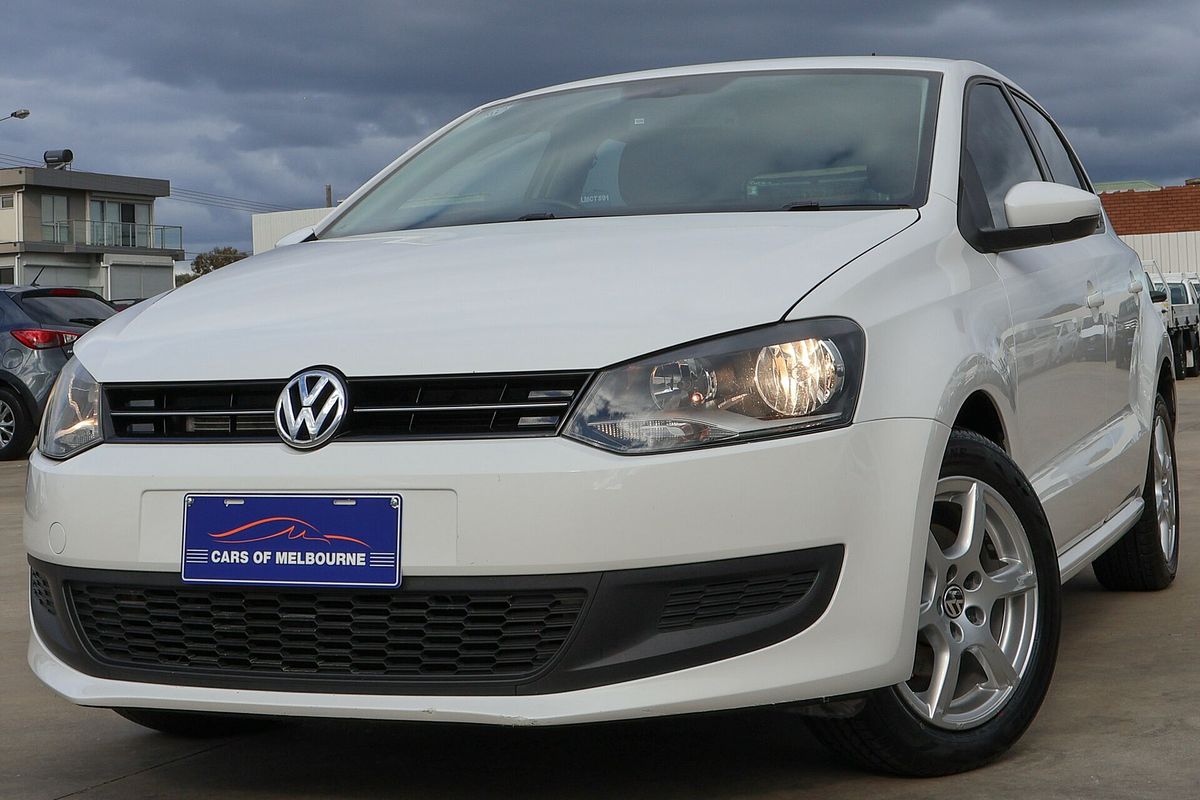 2014 Volkswagen Polo 77TSI Comfortline 6R