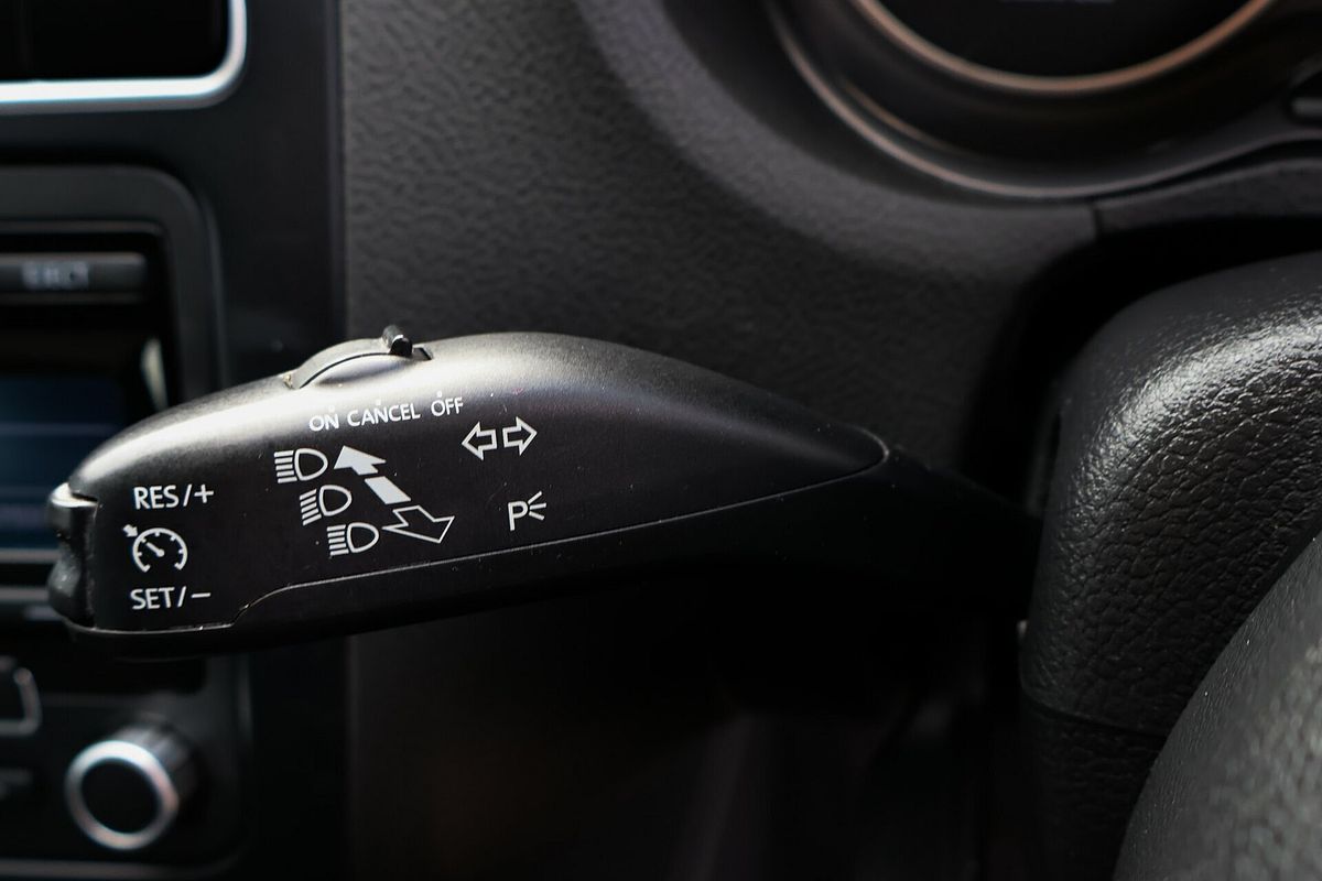 2014 Volkswagen Polo 77TSI Comfortline 6R