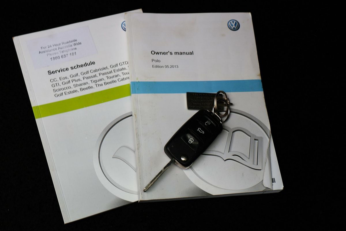 2014 Volkswagen Polo 77TSI Comfortline 6R