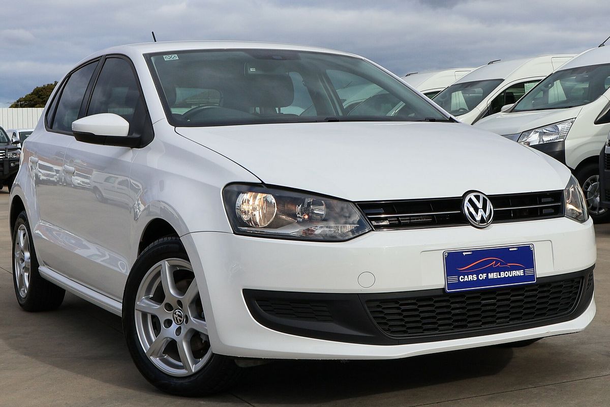 2014 Volkswagen Polo 77TSI Comfortline 6R