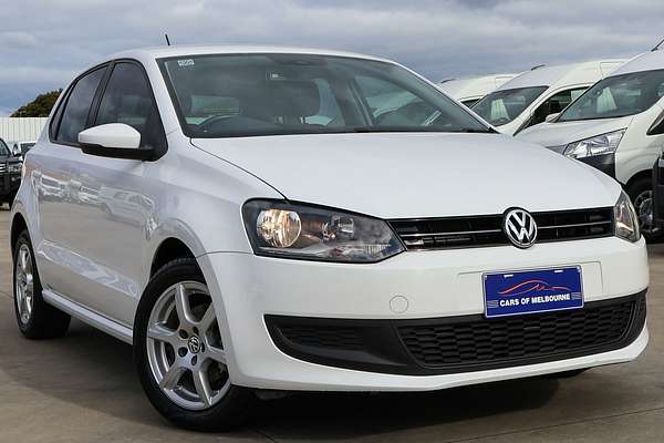 2014 Volkswagen Polo 77TSI Comfortline 6R