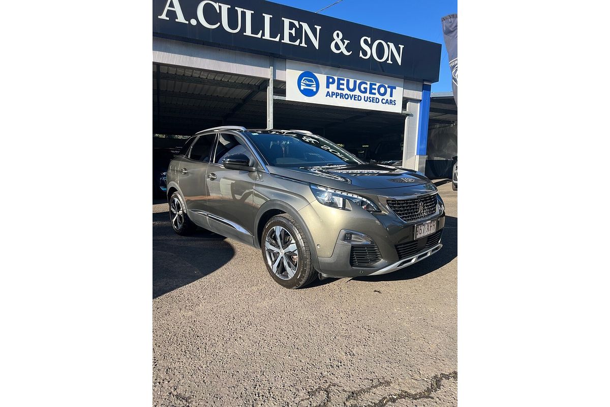 2017 Peugeot 3008 GT-Line 380U2GTPA18