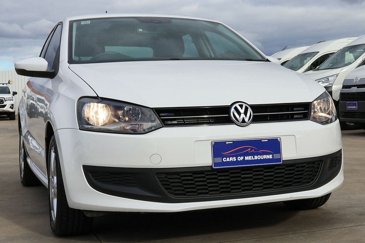 2014 Volkswagen Polo 77TSI Comfortline 6R