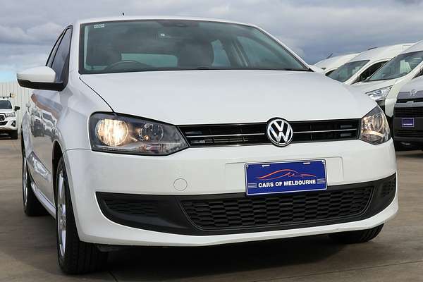 2014 Volkswagen Polo 77TSI Comfortline 6R