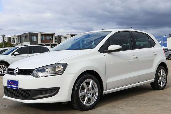 2014 Volkswagen Polo 77TSI Comfortline 6R