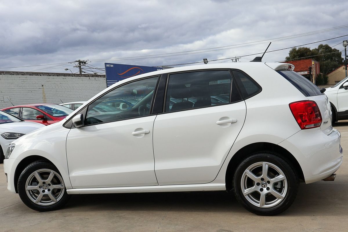 2014 Volkswagen Polo 77TSI Comfortline 6R