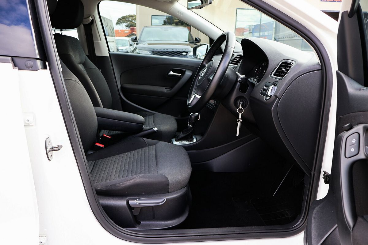 2014 Volkswagen Polo 77TSI Comfortline 6R