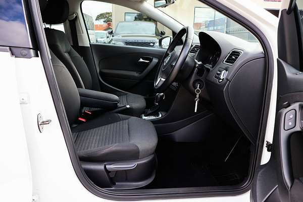 2014 Volkswagen Polo 77TSI Comfortline 6R