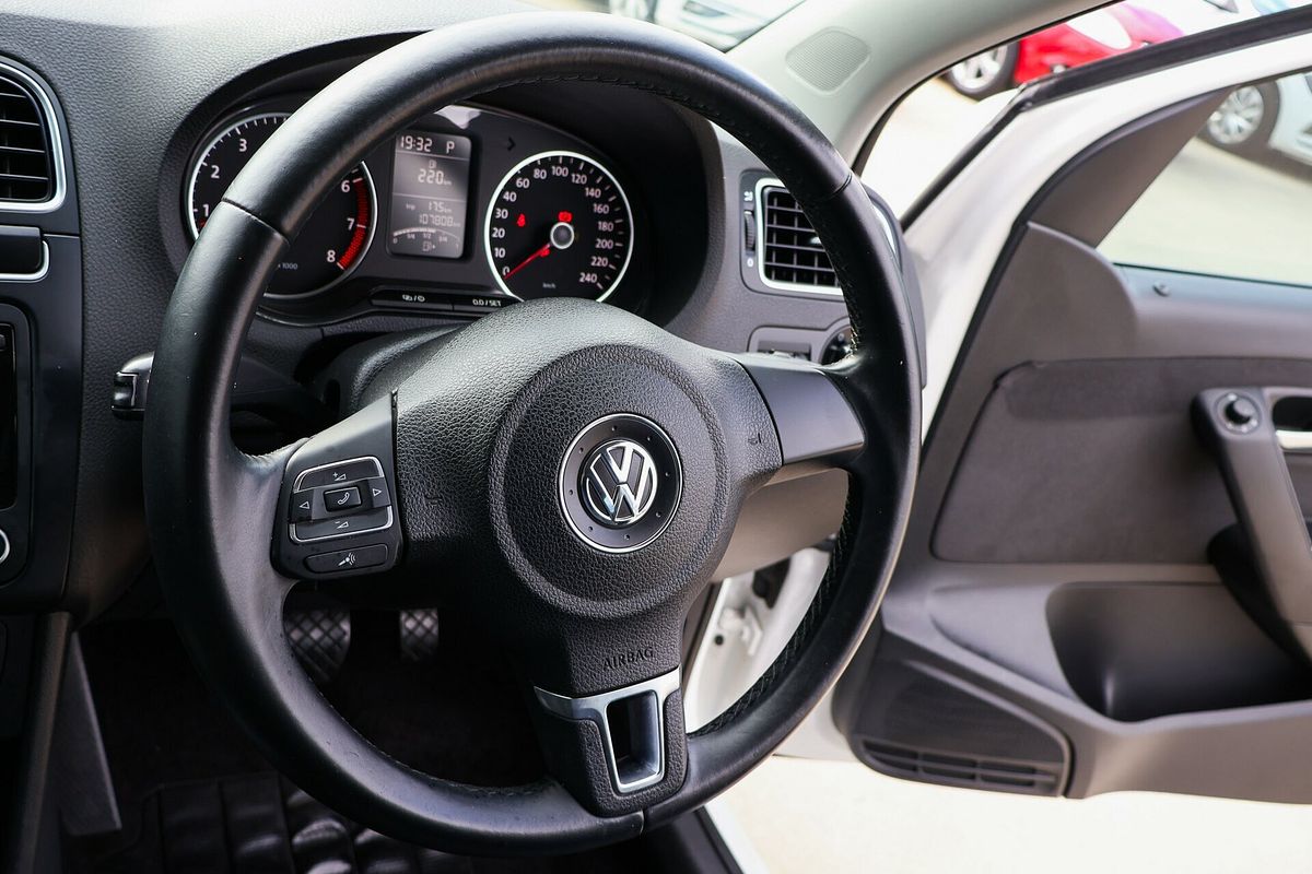 2014 Volkswagen Polo 77TSI Comfortline 6R