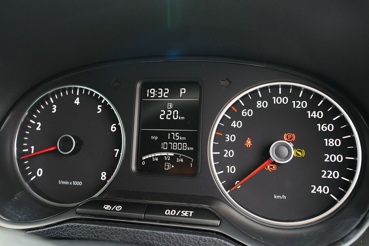 2014 Volkswagen Polo 77TSI Comfortline 6R