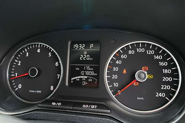 2014 Volkswagen Polo 77TSI Comfortline 6R