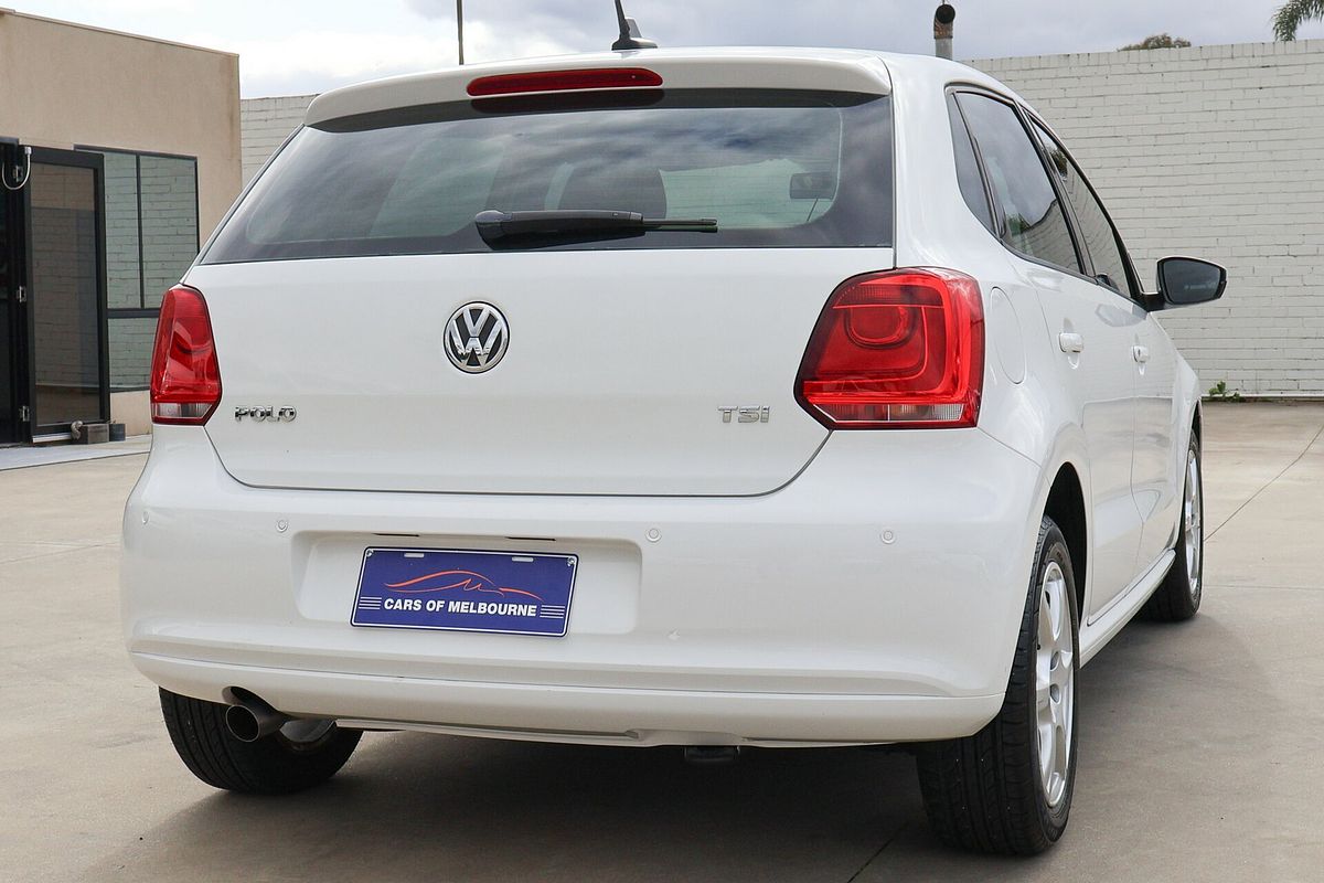 2014 Volkswagen Polo 77TSI Comfortline 6R