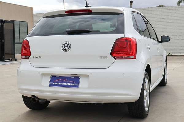 2014 Volkswagen Polo 77TSI Comfortline 6R