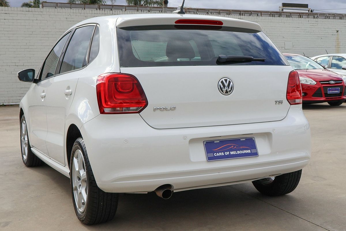 2014 Volkswagen Polo 77TSI Comfortline 6R