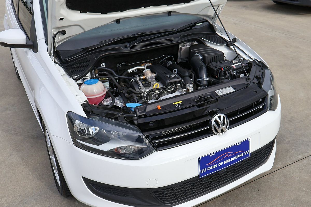 2014 Volkswagen Polo 77TSI Comfortline 6R