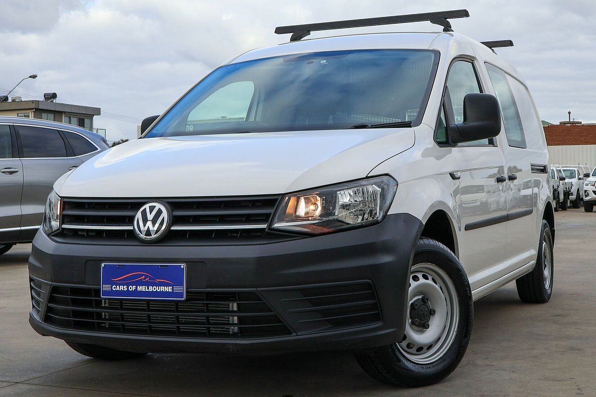 2019 Volkswagen Caddy TDI250 2KN LWB