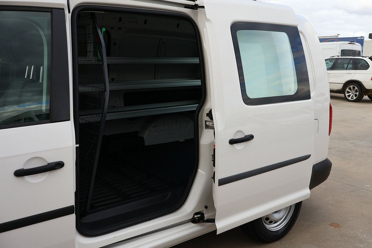 2019 Volkswagen Caddy TDI250 2KN LWB