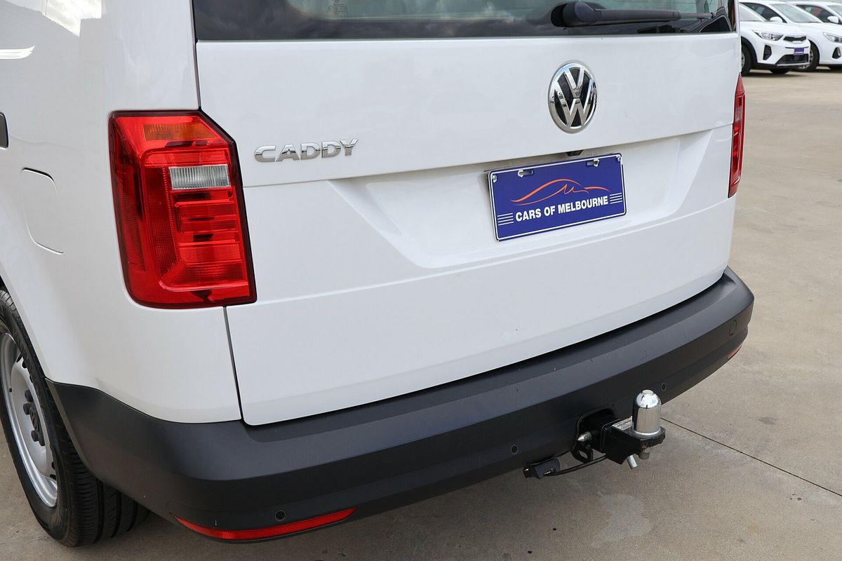 2019 Volkswagen Caddy TDI250 2KN LWB