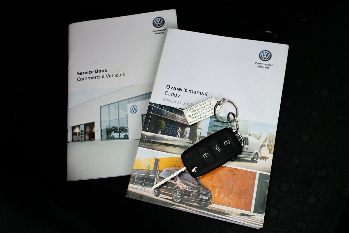 2019 Volkswagen Caddy TDI250 2KN LWB