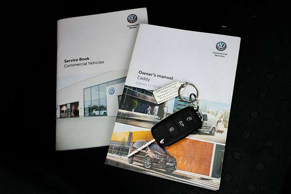 2019 Volkswagen Caddy TDI250 2KN LWB