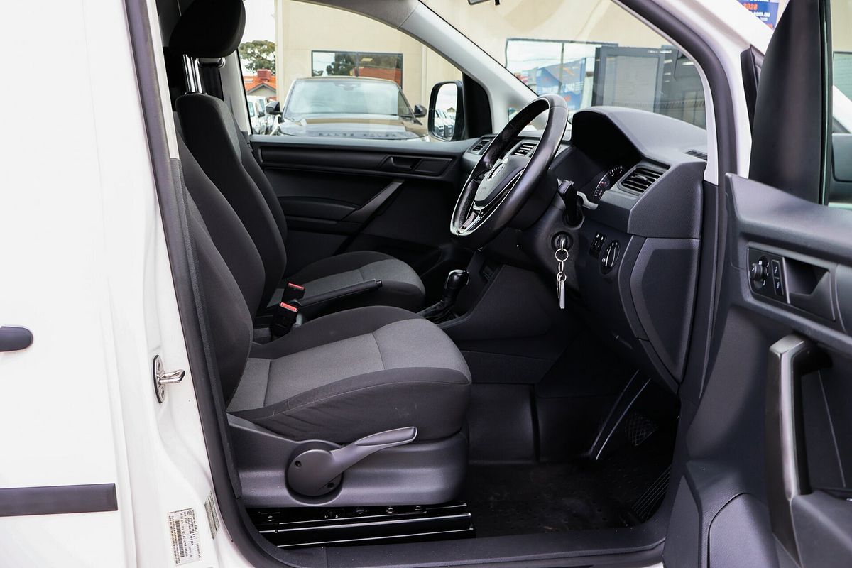 2019 Volkswagen Caddy TDI250 2KN LWB