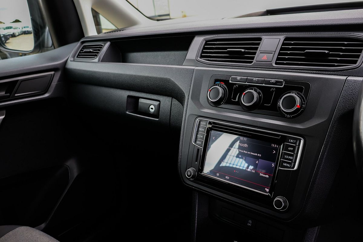2019 Volkswagen Caddy TDI250 2KN LWB