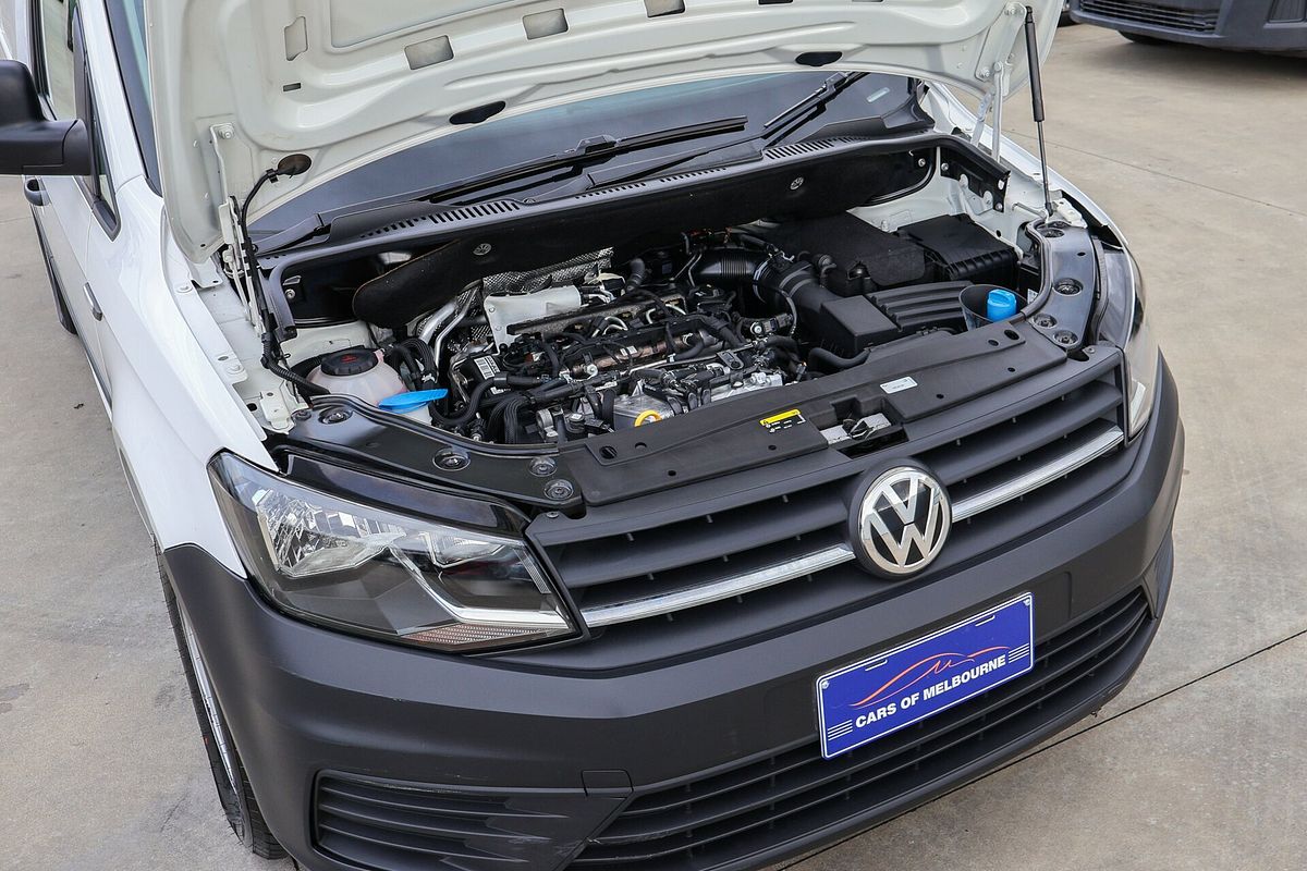 2019 Volkswagen Caddy TDI250 2KN LWB