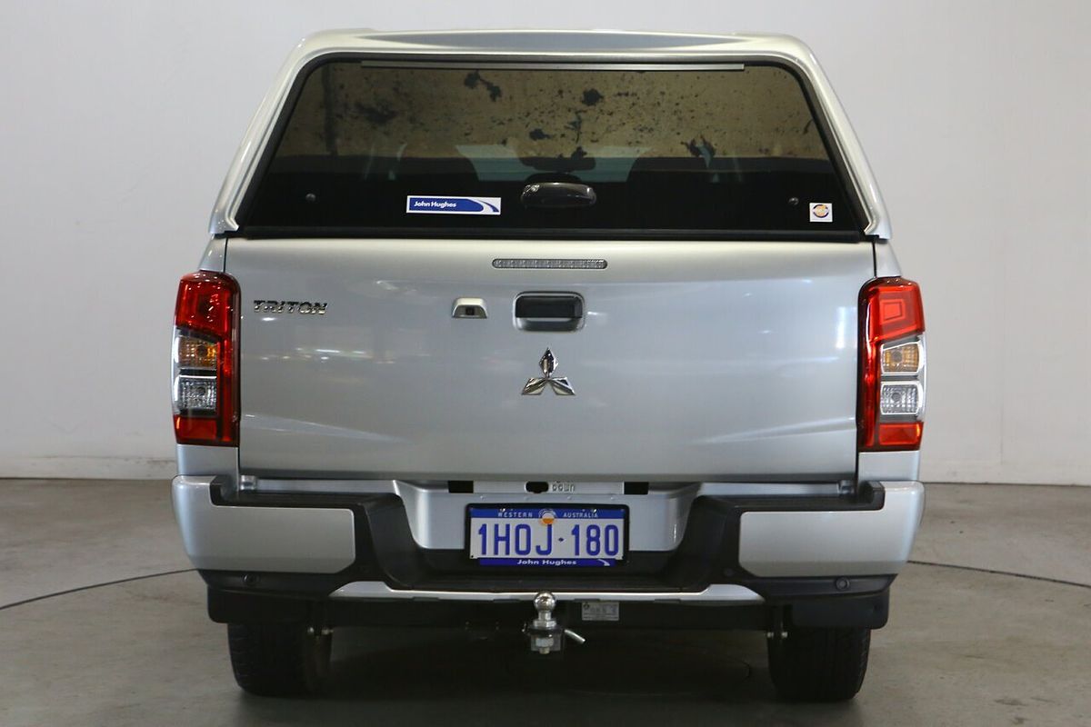 2022 Mitsubishi Triton GLX+ MR 4X4