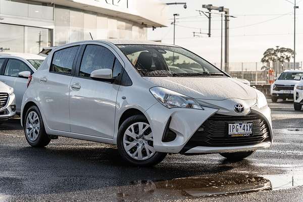 2019 Toyota Yaris Ascent NCP130R