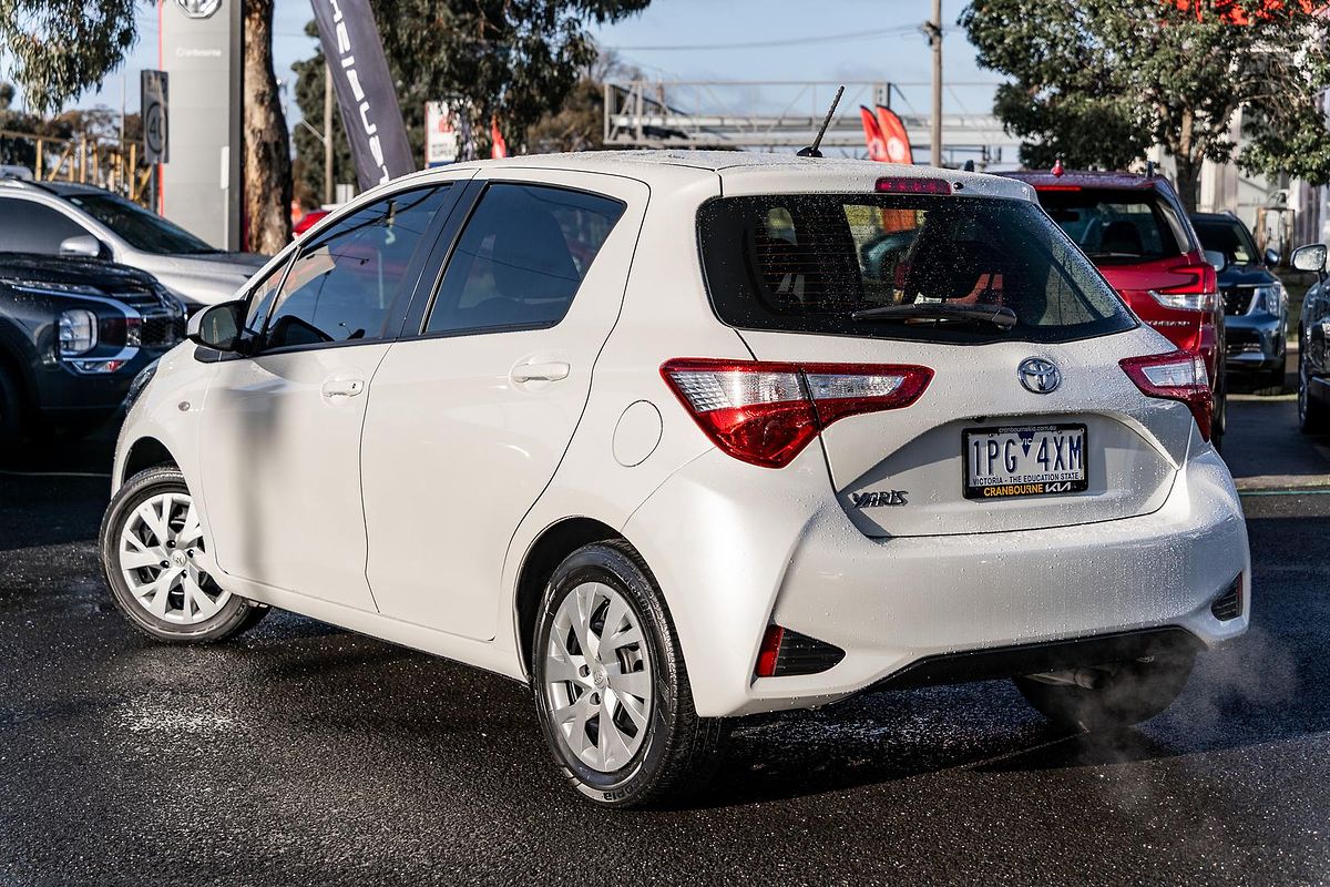 2019 Toyota Yaris Ascent NCP130R