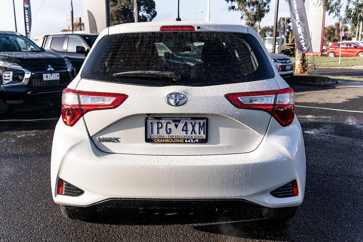2019 Toyota Yaris Ascent NCP130R