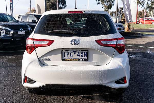 2019 Toyota Yaris Ascent NCP130R