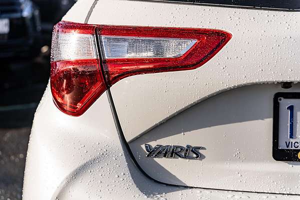 2019 Toyota Yaris Ascent NCP130R