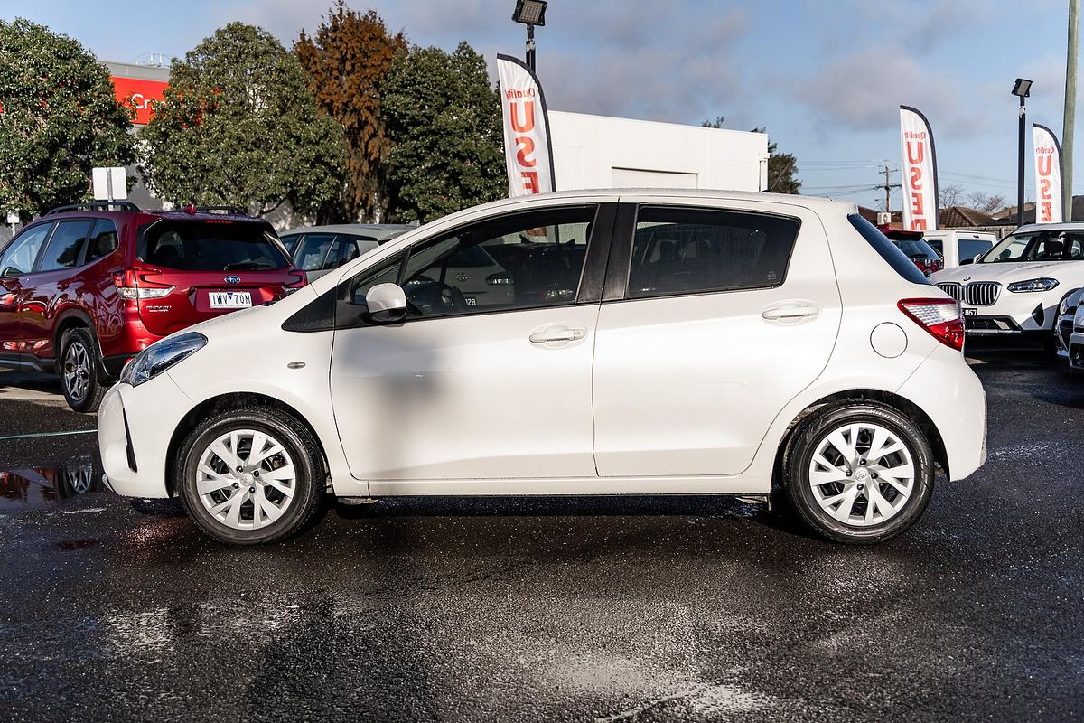 2019 Toyota Yaris Ascent NCP130R