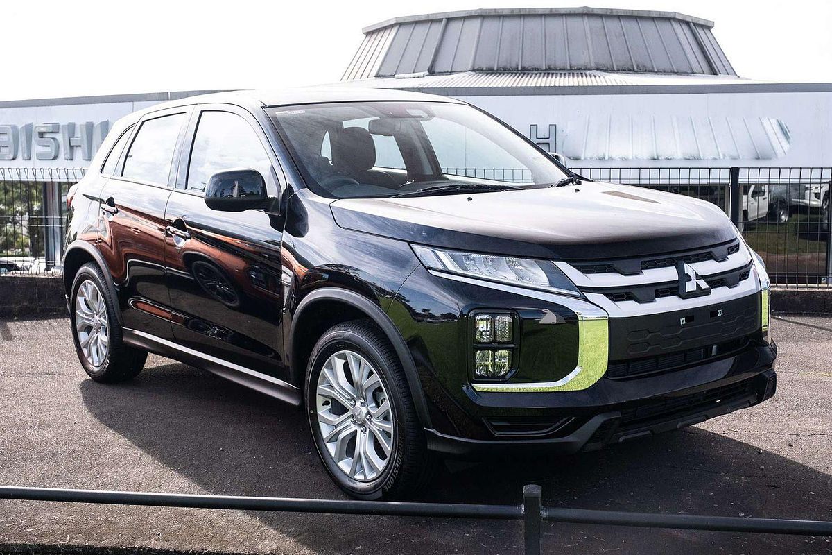 2024 Mitsubishi ASX ES XD