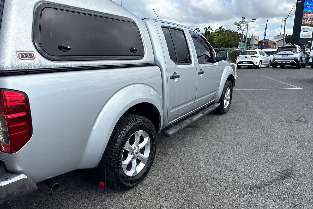 2013 Nissan Navara ST D40 Series 6 4X4