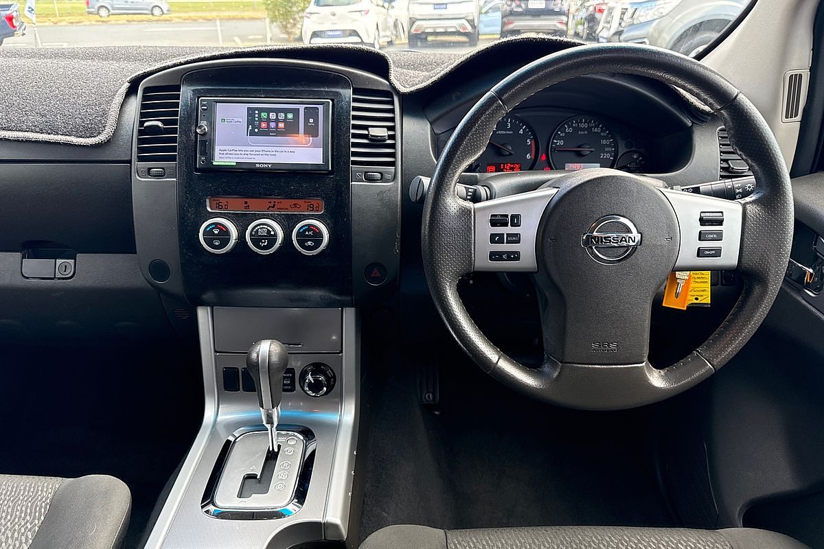 2013 Nissan Navara ST D40 Series 6 4X4