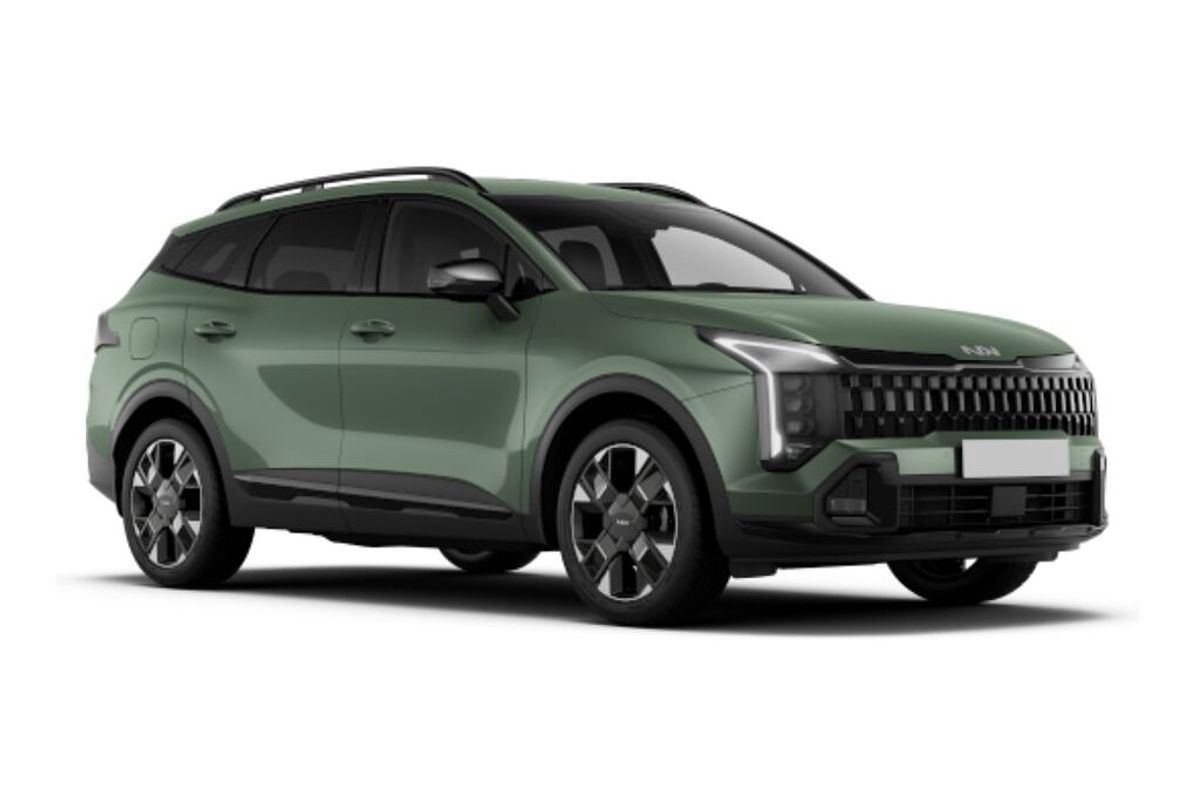 2025 Kia Sportage SX+ NQ5 PE