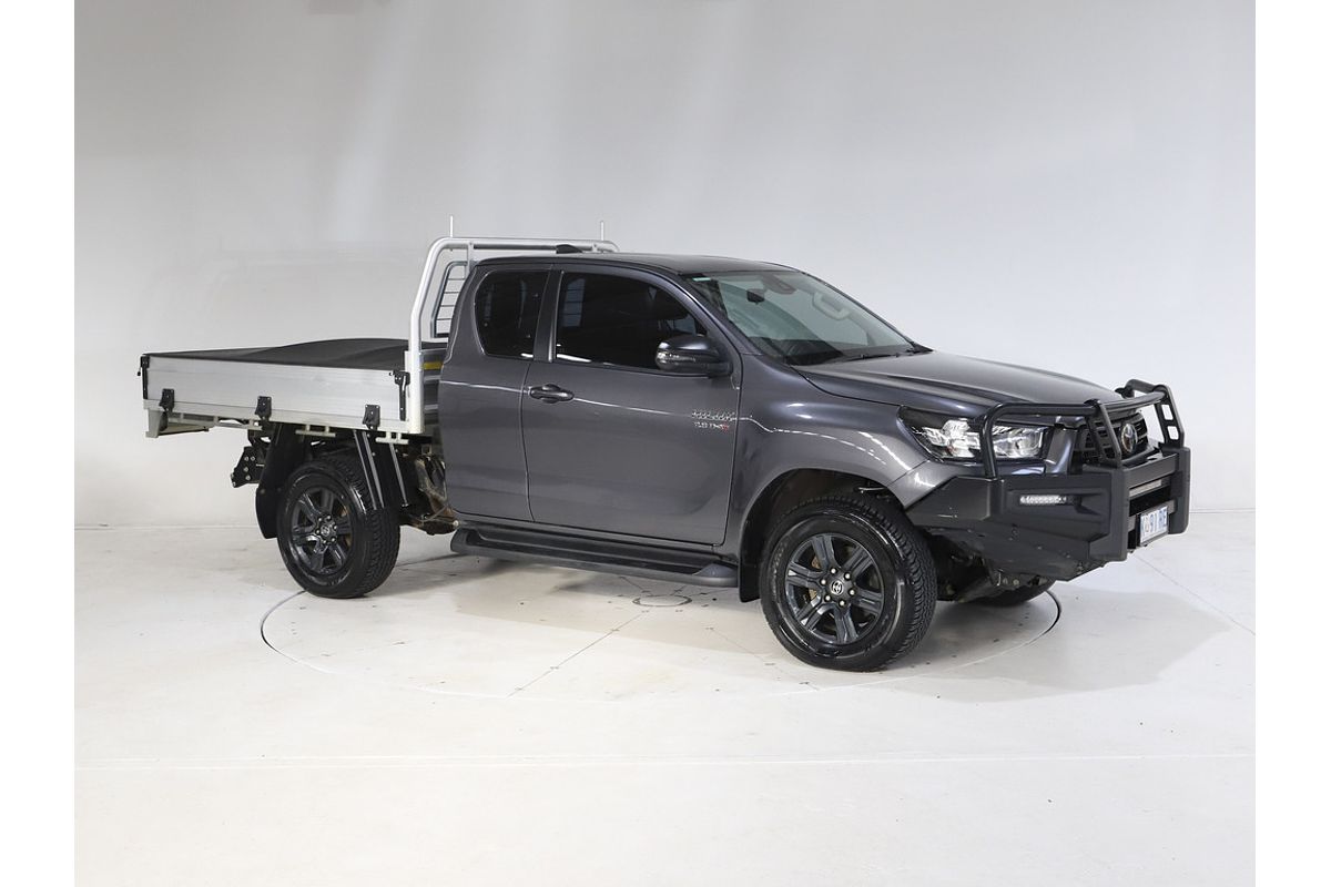 2022 Toyota Hilux SR GUN126R 4X4