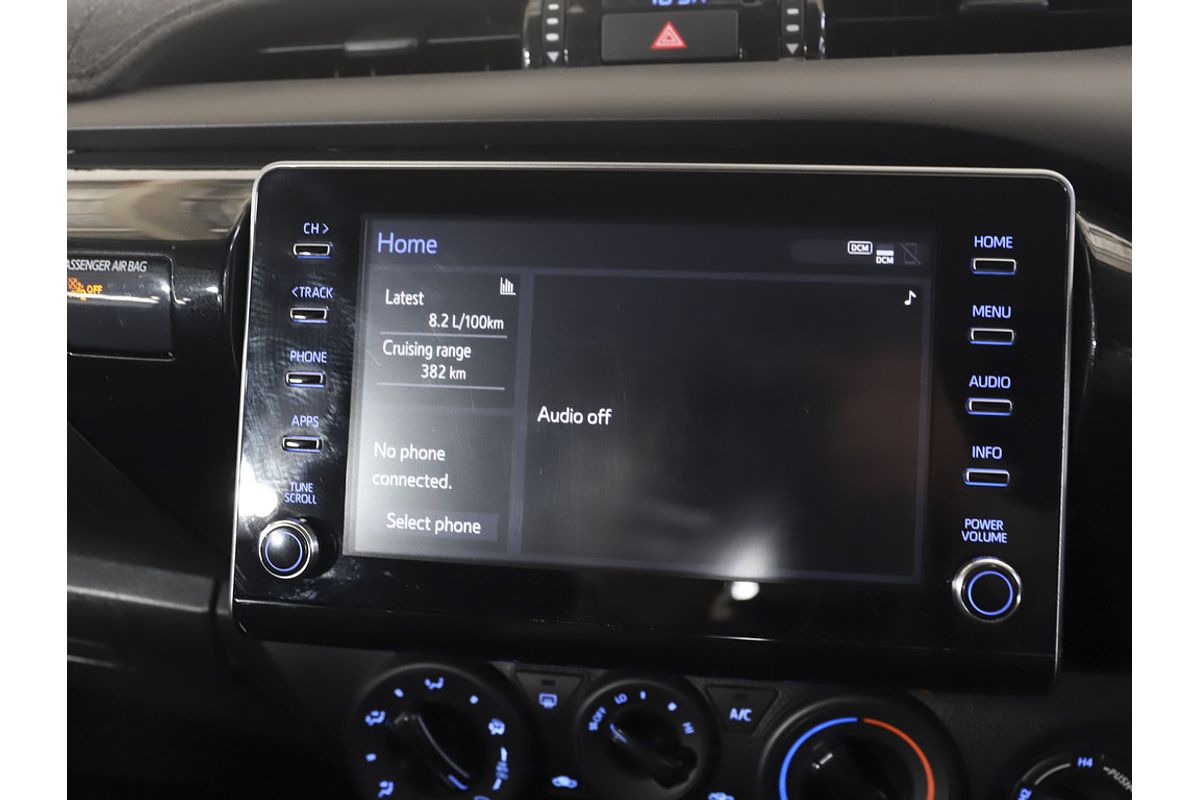 2022 Toyota Hilux SR GUN126R 4X4