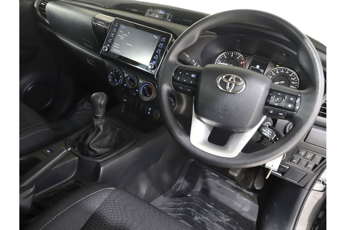 2022 Toyota Hilux SR GUN126R 4X4