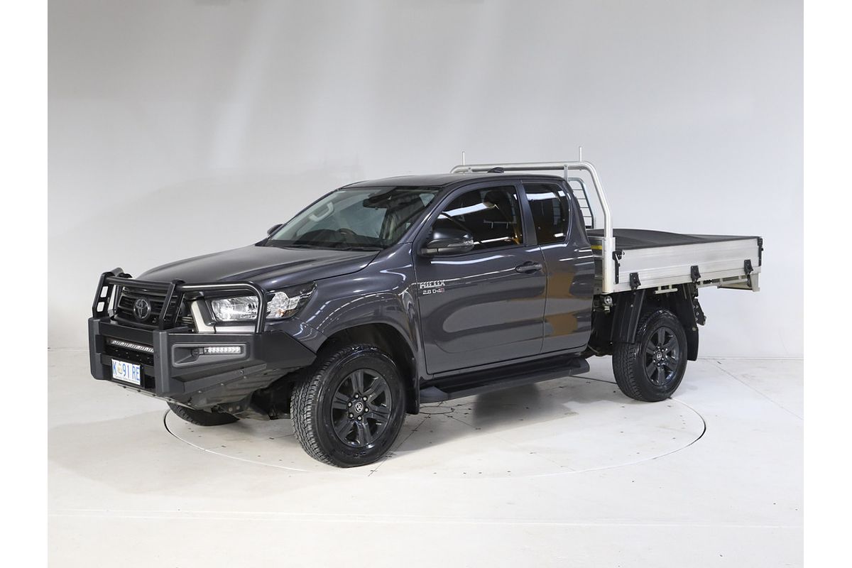 2022 Toyota Hilux SR GUN126R 4X4