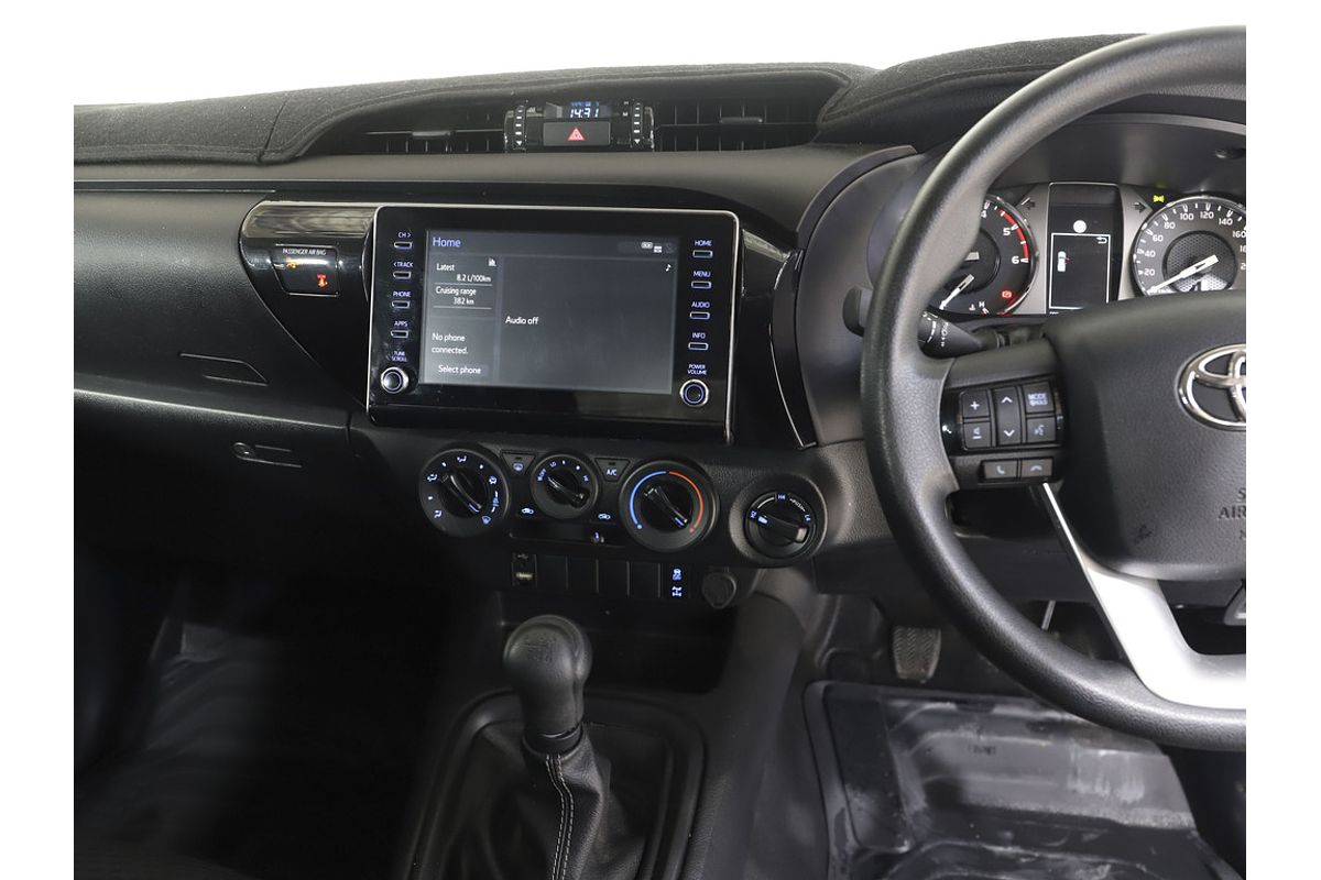 2022 Toyota Hilux SR GUN126R 4X4