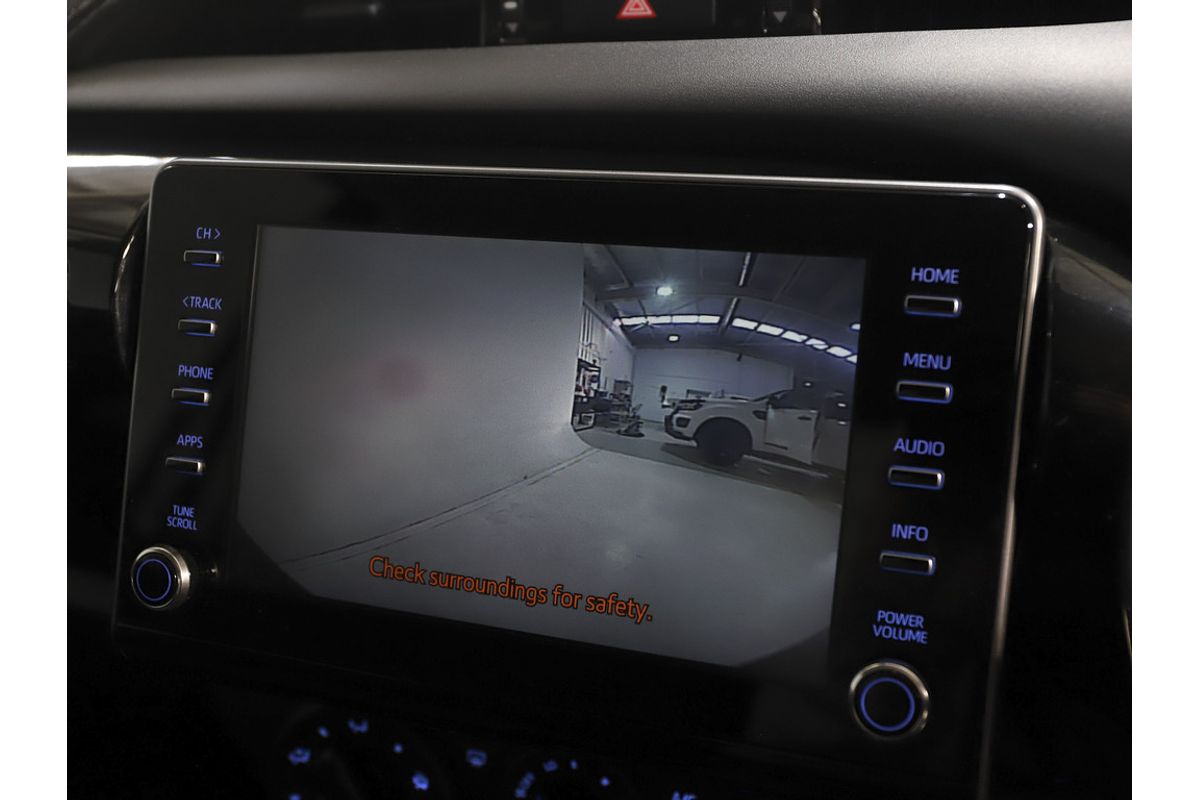 2022 Toyota Hilux SR GUN126R 4X4