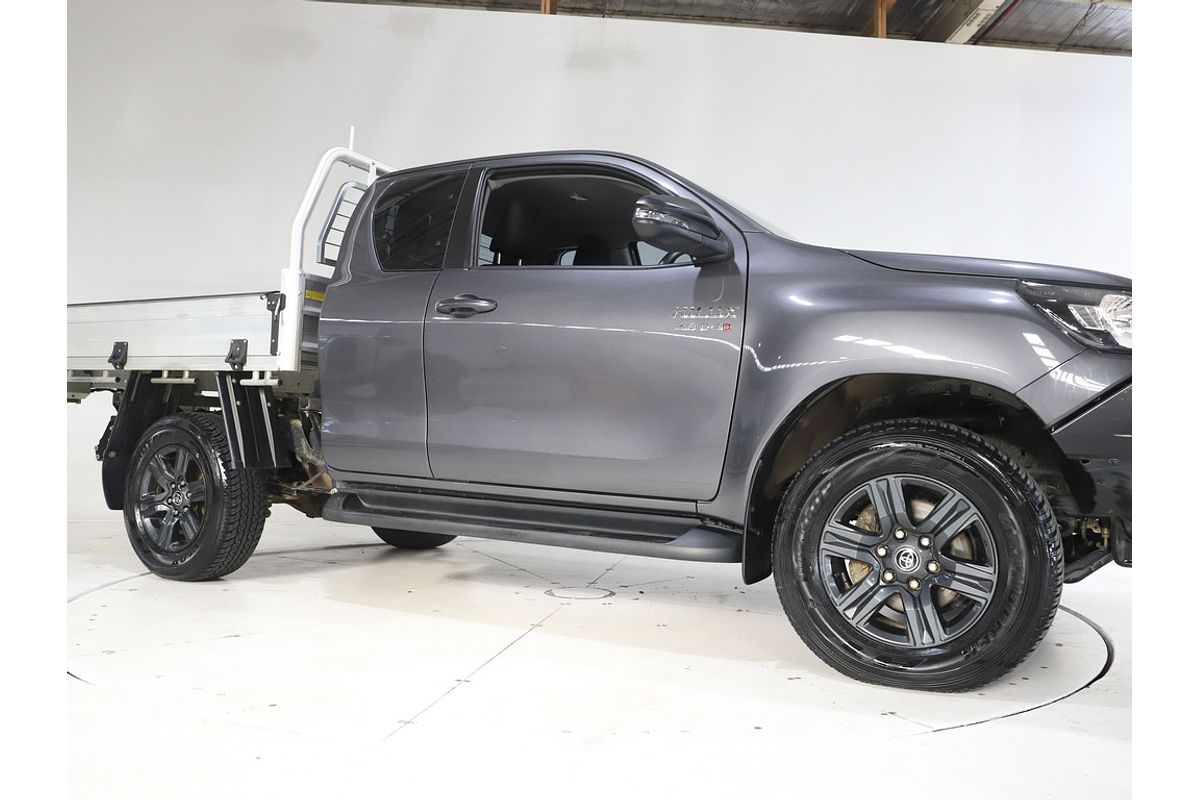 2022 Toyota Hilux SR GUN126R 4X4