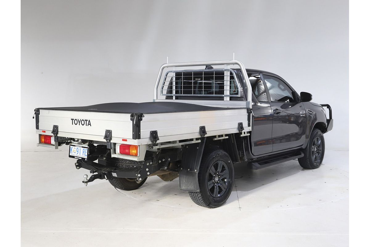 2022 Toyota Hilux SR GUN126R 4X4